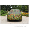 Strip Camouflage Sun Proof Outdoor Car Cover